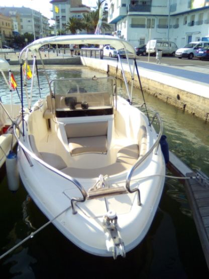 Location Bateau à moteur Rio 500 Sol L'Ampolla
