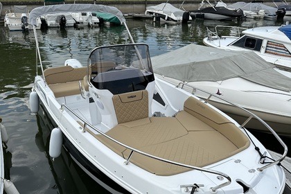 Hyra båt Motorbåt Salpa SUNSIX Aix-les-Bains
