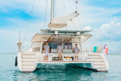 Rental Catamaran Sunreef 62 San Blas Islands