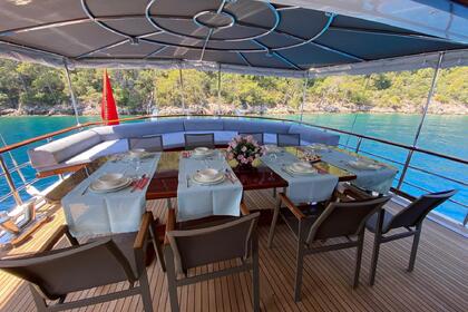 Verhuur Gulet gulet gulet MY Göcek