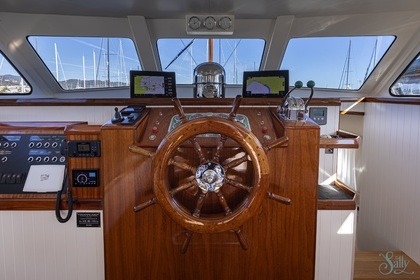 M/Y Sally 1959 Burger boat '60