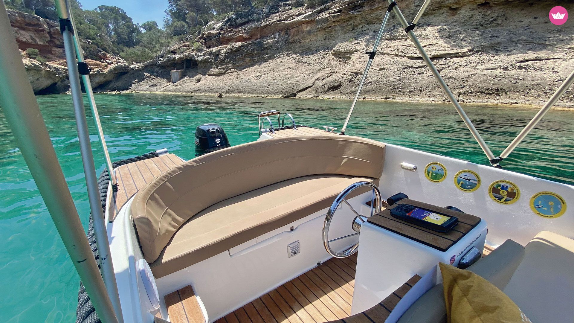 Bateau sans permis Α Open 500 Classic 15cv 4