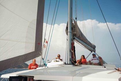 Verhuur Catamaran Bali - Catana Bali 4.2 Villasimius