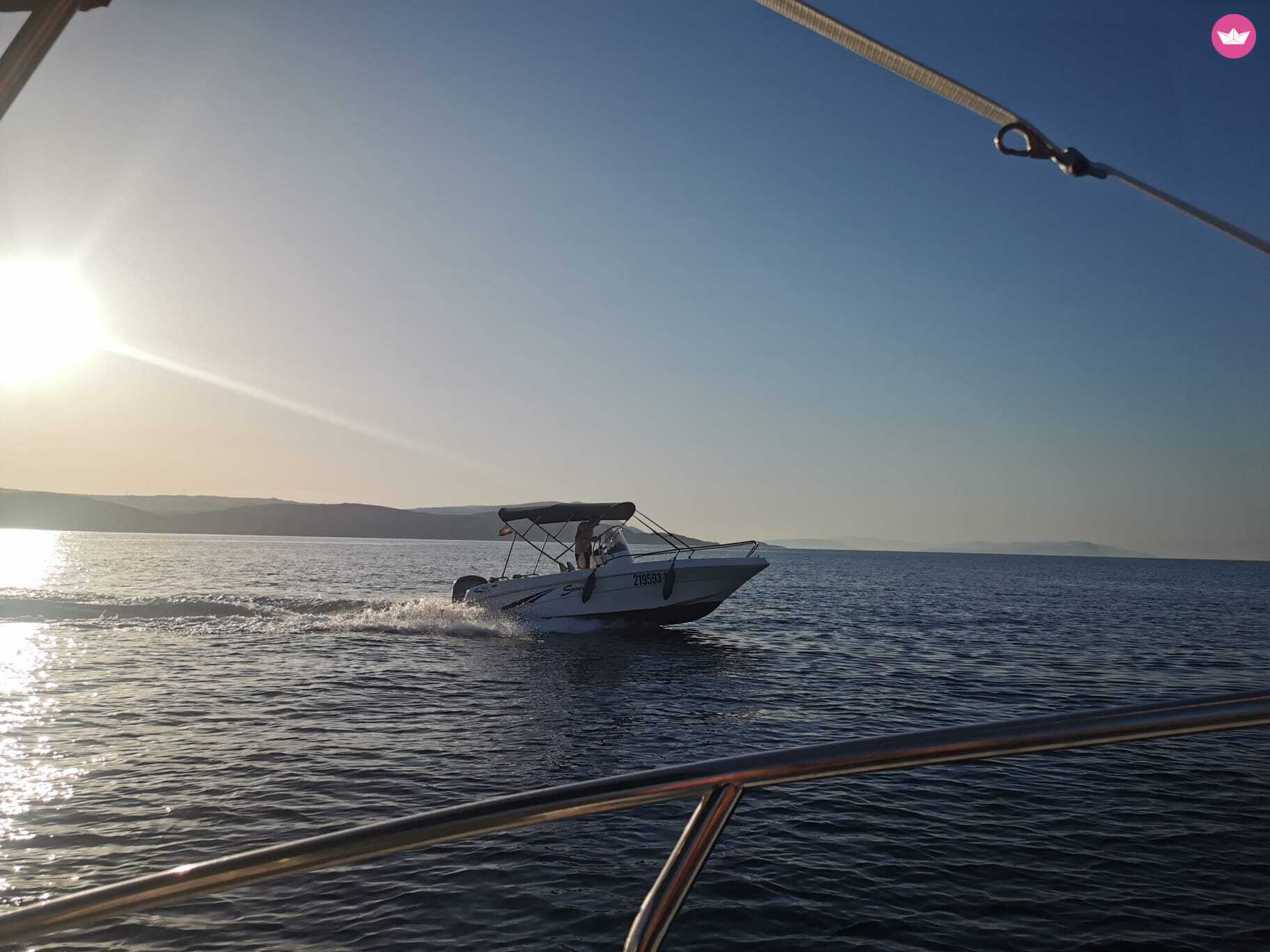 Bateau à moteur Saver 580 115cv 6