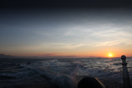 (Essence inclus) Quicksilver Activ 755 Open (Skipper non inclus)