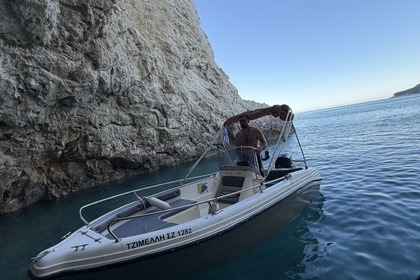 Noleggio Barca a motore Ranieri Poseidon Zakynthos