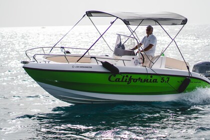 Noleggio Barca a motore PeterNautica California 5.7 Mola di Bari