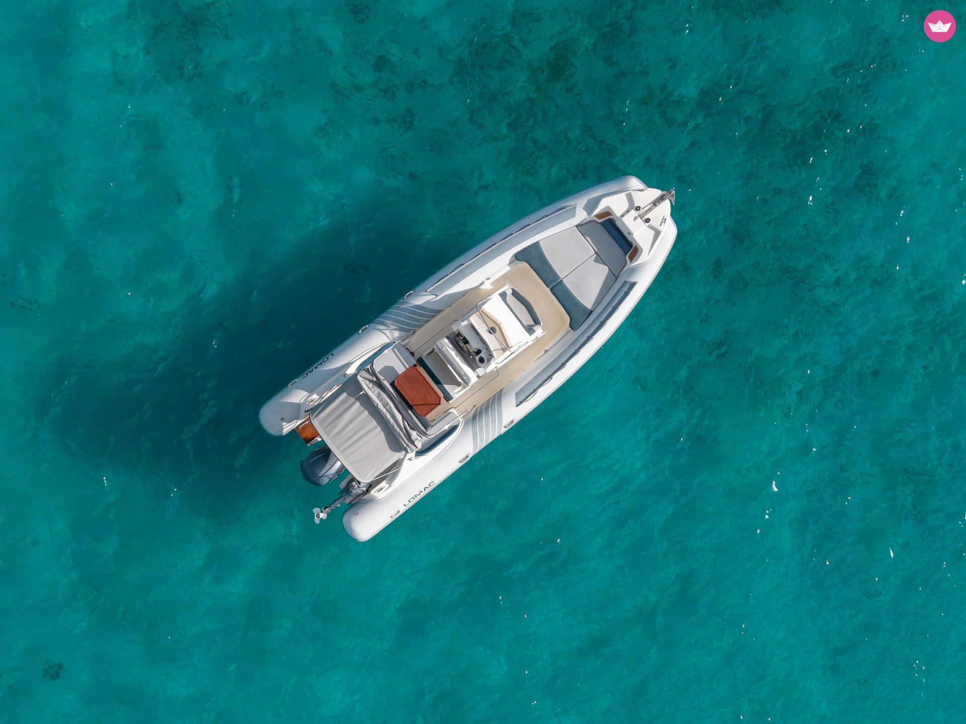 Semi-rigide Lomac Nautica 2022 225cv 6