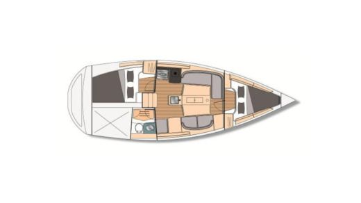 Sailboat Kirie - Feeling Feeling 32 Boat design plan