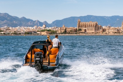 Rental Motorboat Cranchi Rider 26 Palma de Mallorca