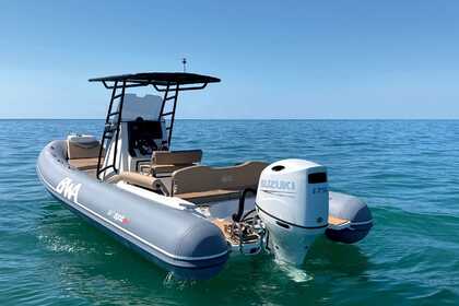 Verhuur RIB Bwa 24 gt Villasimius