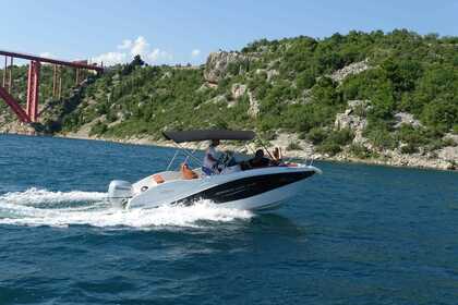 Rental Motorboat Oki Boats Barracuda 545 Jasenice, Zadar County