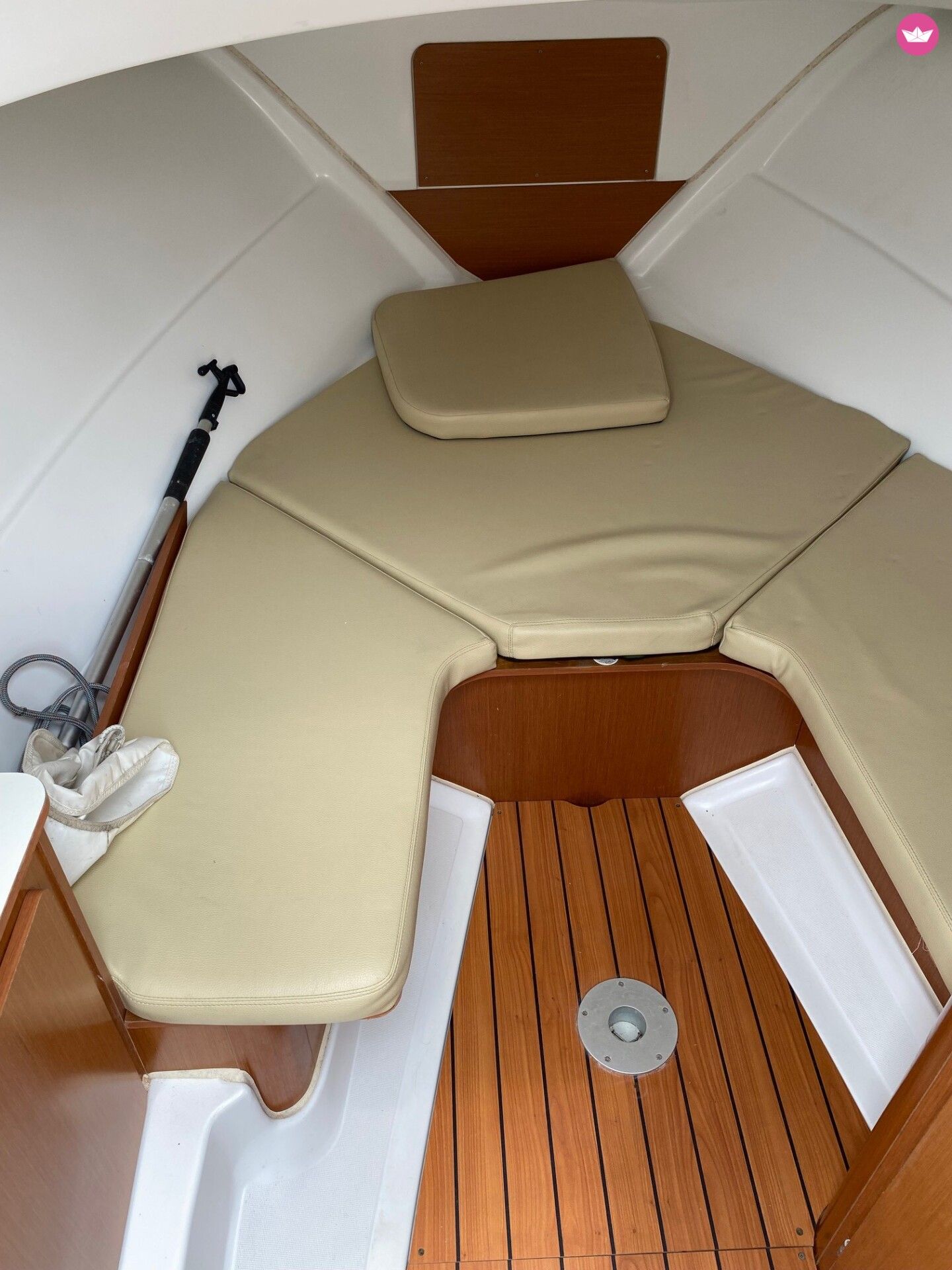 Bateau à moteur Beneteau flyer 750 sun deck 230cv 2