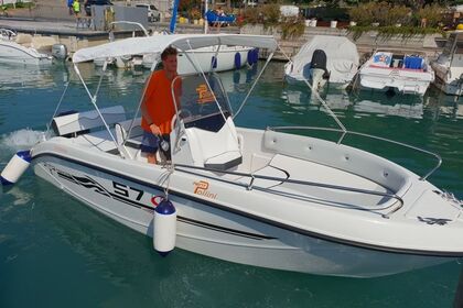 Rental Motorboat Trimarchi 57s Palamós