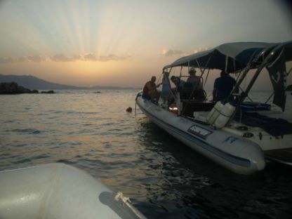 Location Semi-rigide Scorpion 2000 La Canée