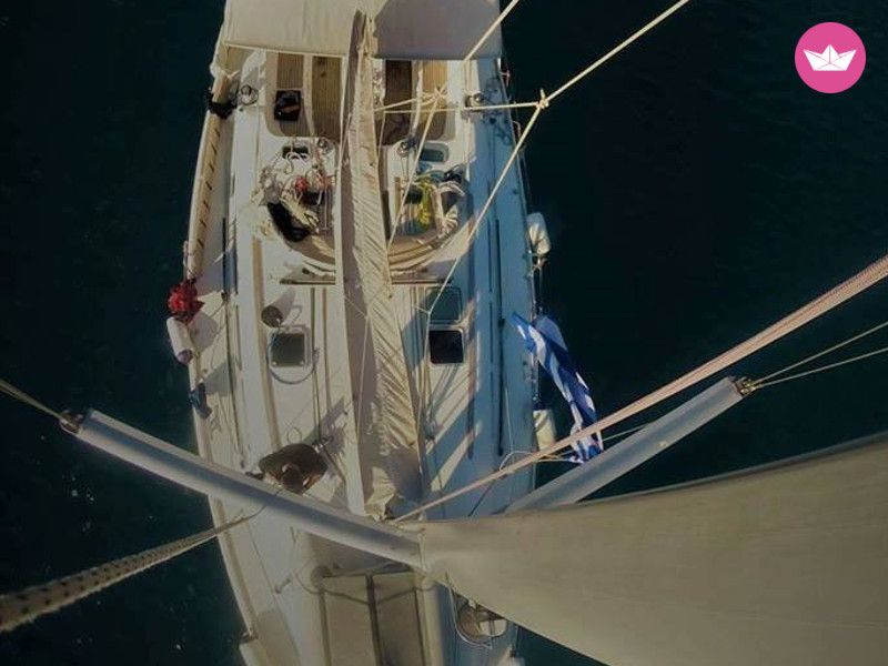 Voilier JEANNEAU SUN ODYSSEY 45 13.72m 3