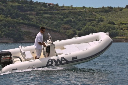 Чартер RIB (надувная моторная лодка) BWA SPORT 17 Ла Трините-Сюр-Мер