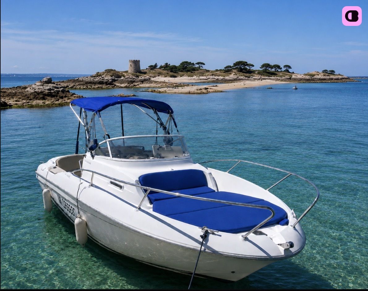 Bateau à moteur Beneteau Coque open walk way 150cv