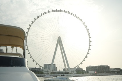 50 ft Luxury Yacht in Dubai Marina Walk - Dubai Cruise - Quality Service - 16 People Capacity