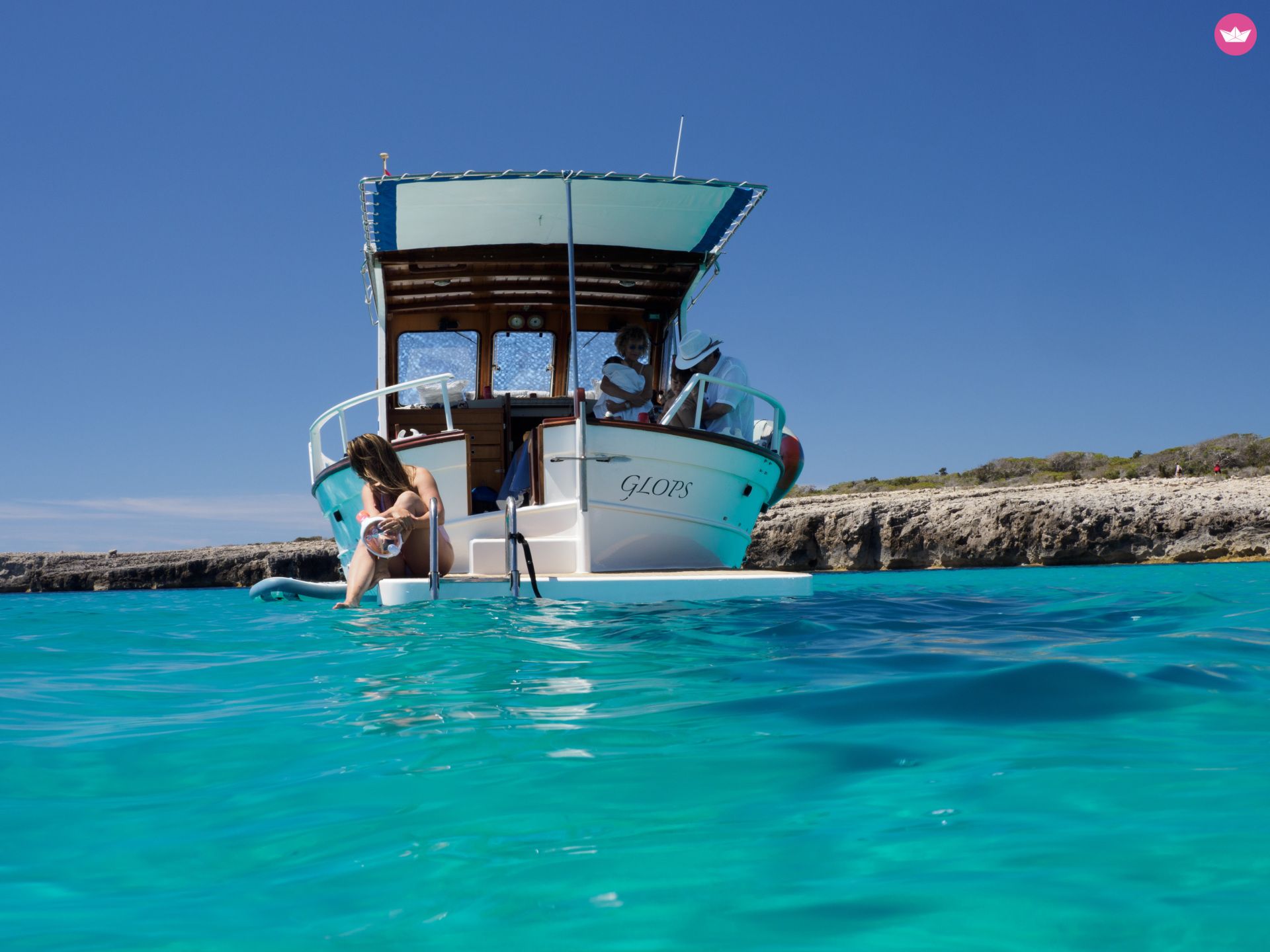 Bateau à moteur copino 45 200cv 7