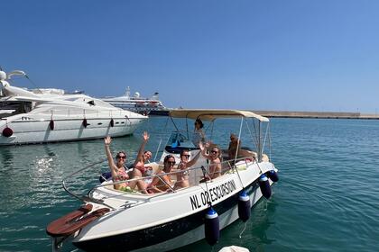 Noleggio Barca a motore Marinello Eden 26 Polignano a Mare