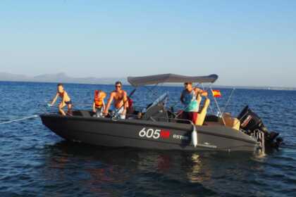 Alquiler Lancha OceanMaster 605 Puerto de Alcudia