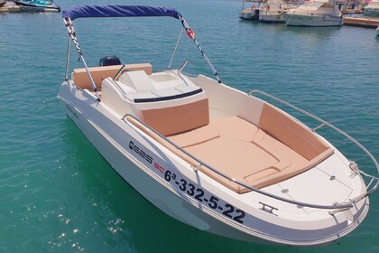 Rental Boat without license  Indalo Boats remnus 525 Garrucha