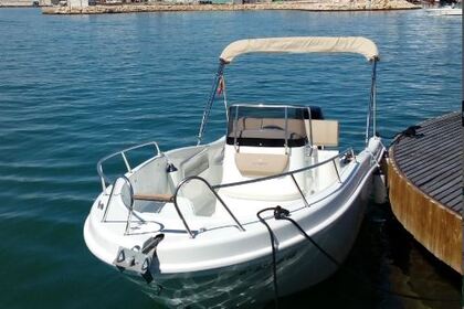 Rental Motorboat ALLEGRA 21 OPEN Dénia