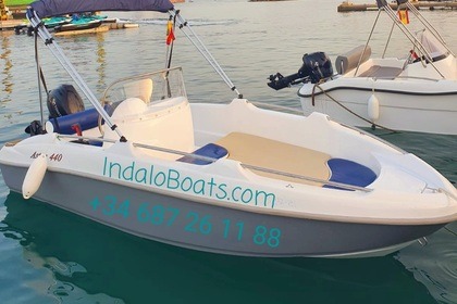Rental Boat without license  Astra 440 Garrucha