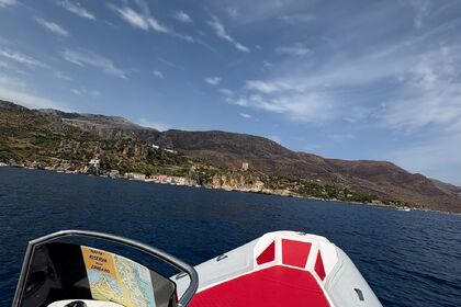 Verhuur RIB Nautilus Luxury Castellammare del Golfo