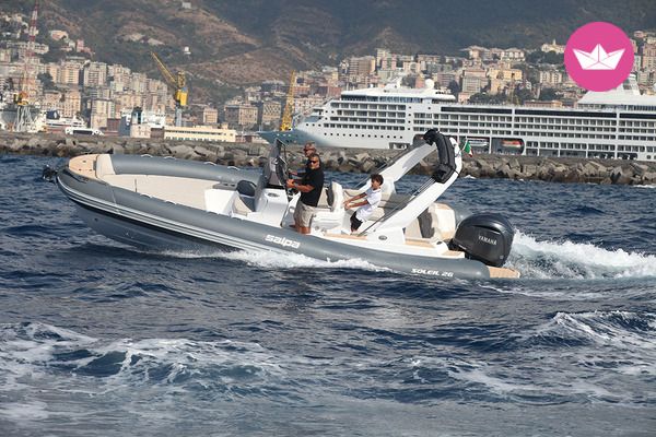 Semi-rigide Salpa Soleil 26 300cv