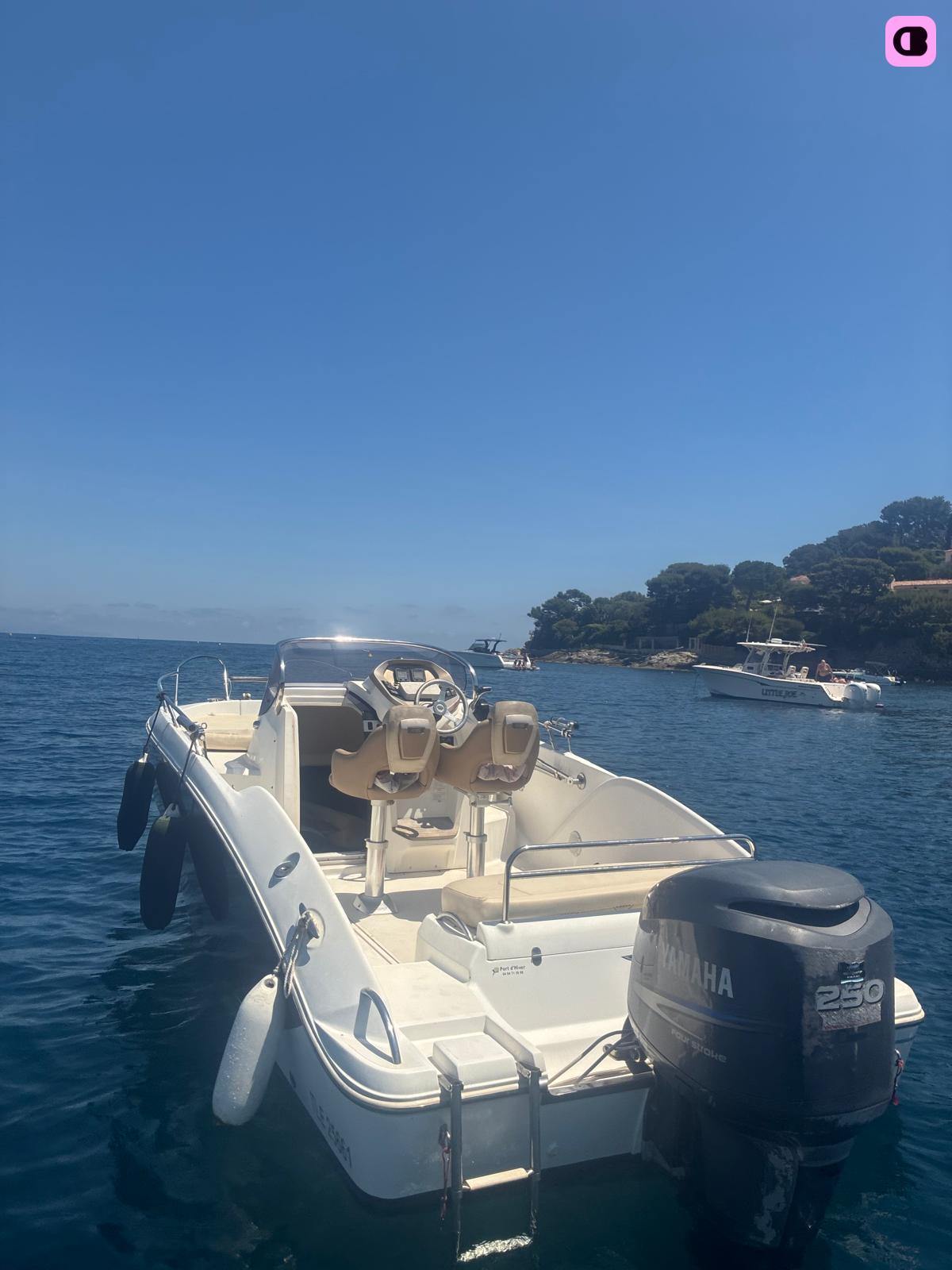 Bateau à moteur Sessa Marine Key Largo 24 250cv 4