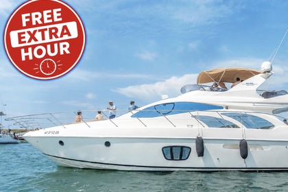 Verhuur Motorboot Azimut 55 Cartagena