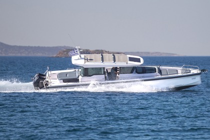 Rental Motorboat Axopar 37XC Cross Cabin Athens