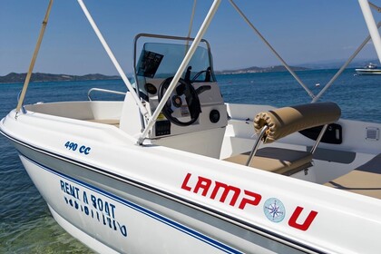 Hyra båt Motorbåt OLYMPIC 490 CC Ouranopoli