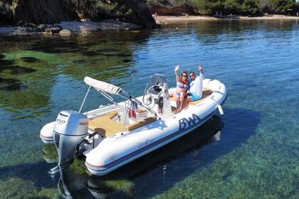 BWA GT19 RIB – 150hp Honda – 10 people – Departure from Toulon ?