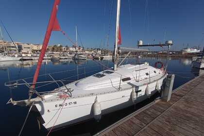 Alquiler Velero Beneteau Oceanis 33 Garrucha