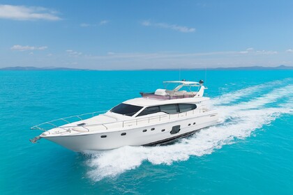 Hire Motor yacht Ferretti 630 Mykonos