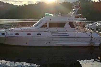 Charter Motorboat Piantoni Fantasy 46 Várzea do Douro