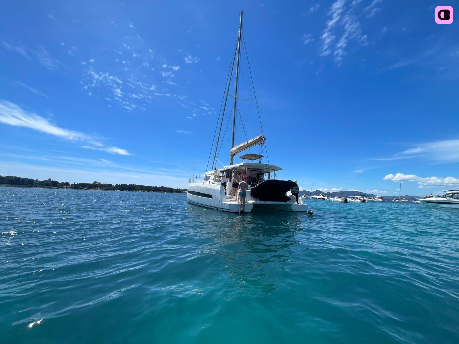 Catamaran BALI 4.1 13m 8