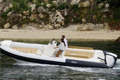 Alquiler Neumática Tarpon 790 Luxe La Ametlla de Mar