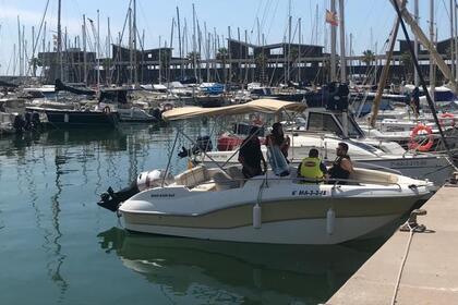 Miete Motorboot Rio 550 Badalona