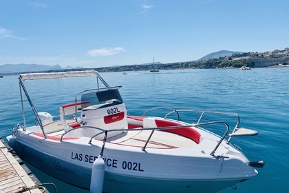 Noleggio Barca senza patente  Tancredi Nautica Blumax Open 19 Pro Castellammare del Golfo