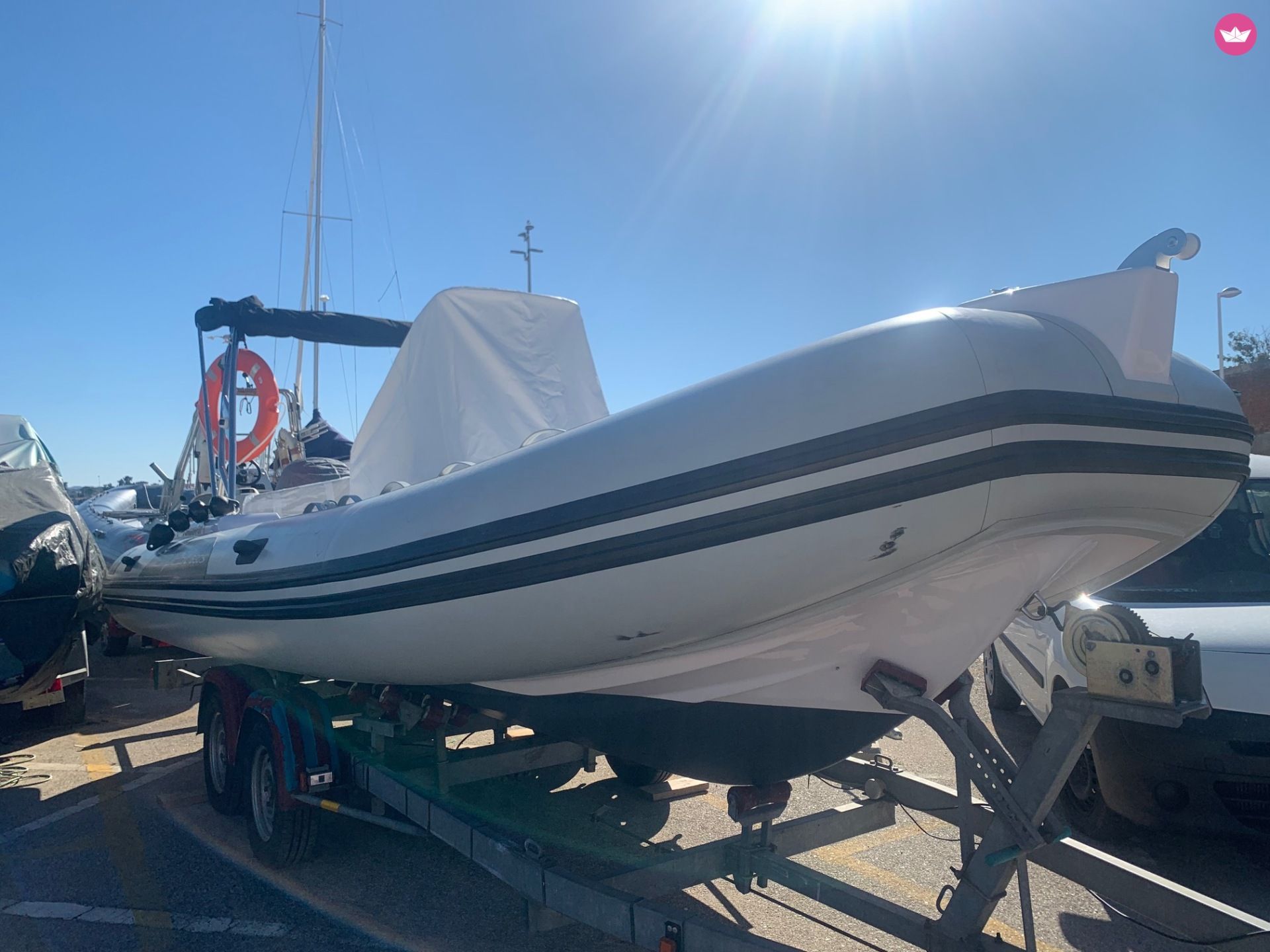 Semi-rigide CAPELLI TEMPEST 630S 150cv 3