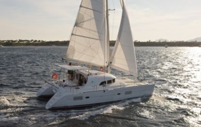 Miete Katamaran Lagoon Lagoon 38 Hyères