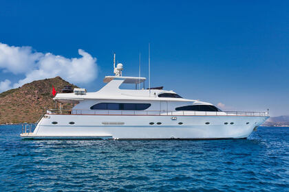 Hire Motor yacht Turkey built 2002 Turgutreis