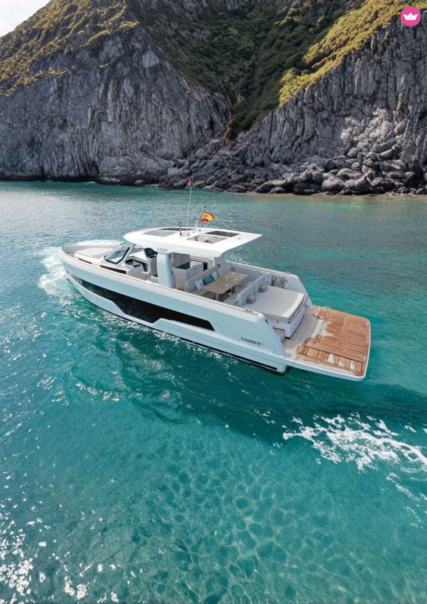 Bateau à moteur Fjord Fjord 41 XL 380cv 4