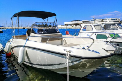 Quicksilver 605 open