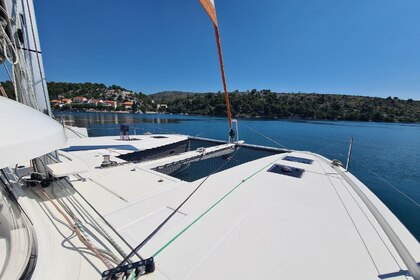 Verhuur Catamaran Excess Excess 14 - 4 + 2 cab. Zaton