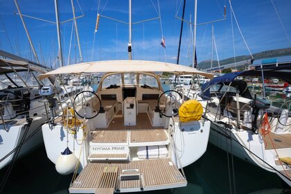 Noleggio Barca a vela Jeanneau Sun Odyssey 490 - 4 + 1 cab.  Brazza